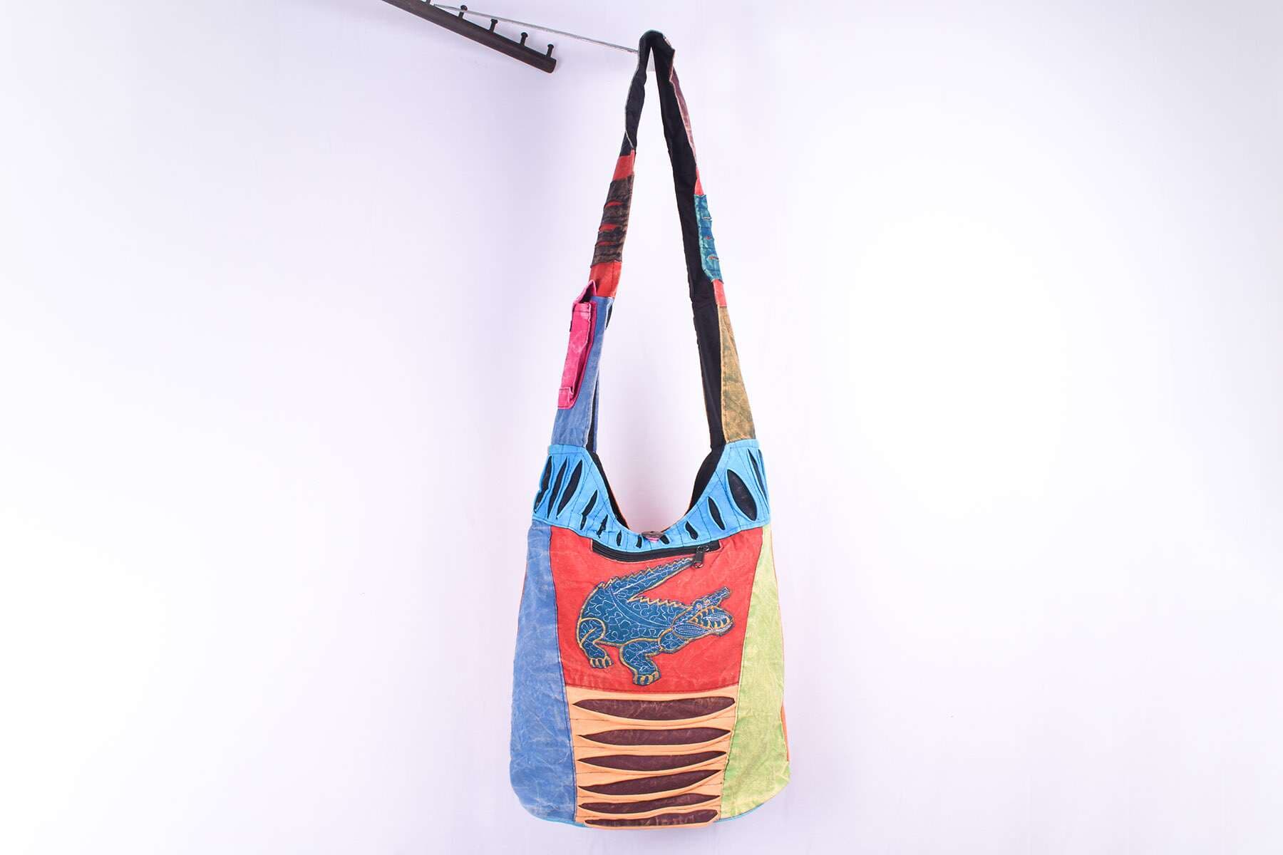 Crocodile Design Baba Bag