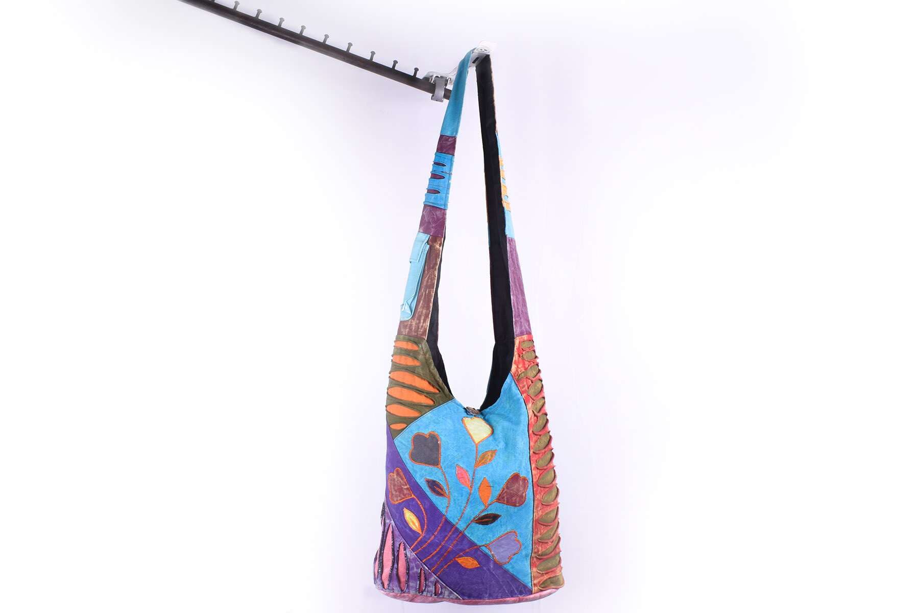 Razor cut flower baba bag