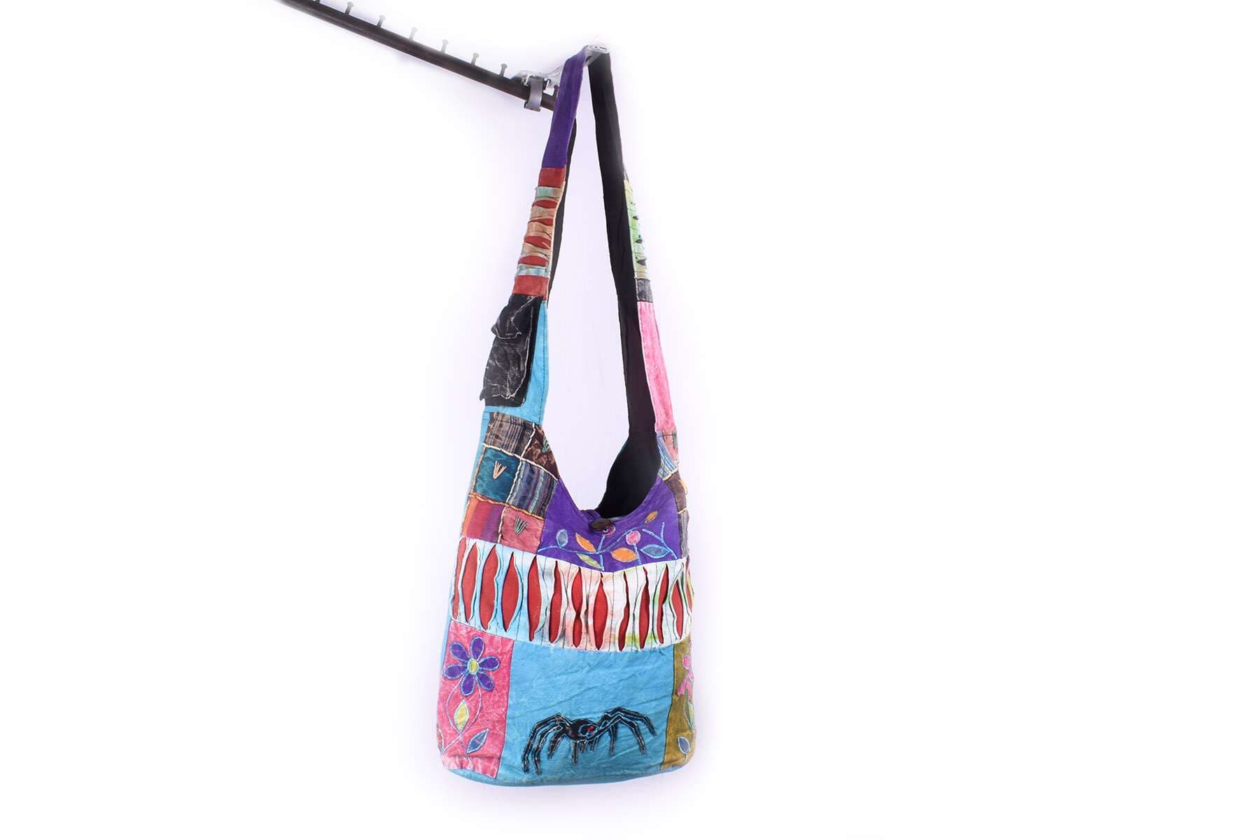 Crab Crochet Razor Bag