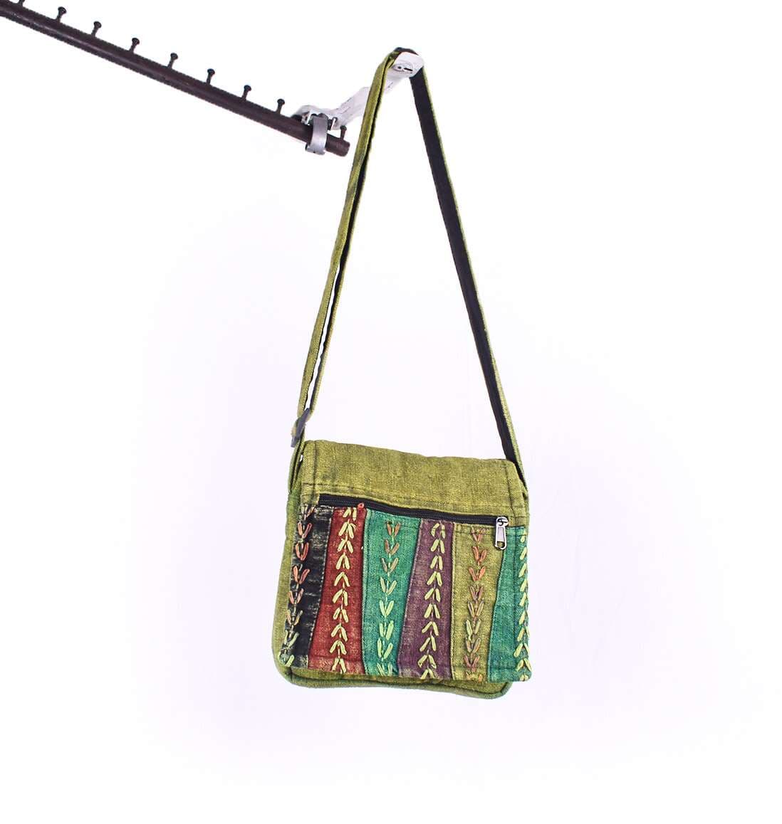 Crochet Passport Bag