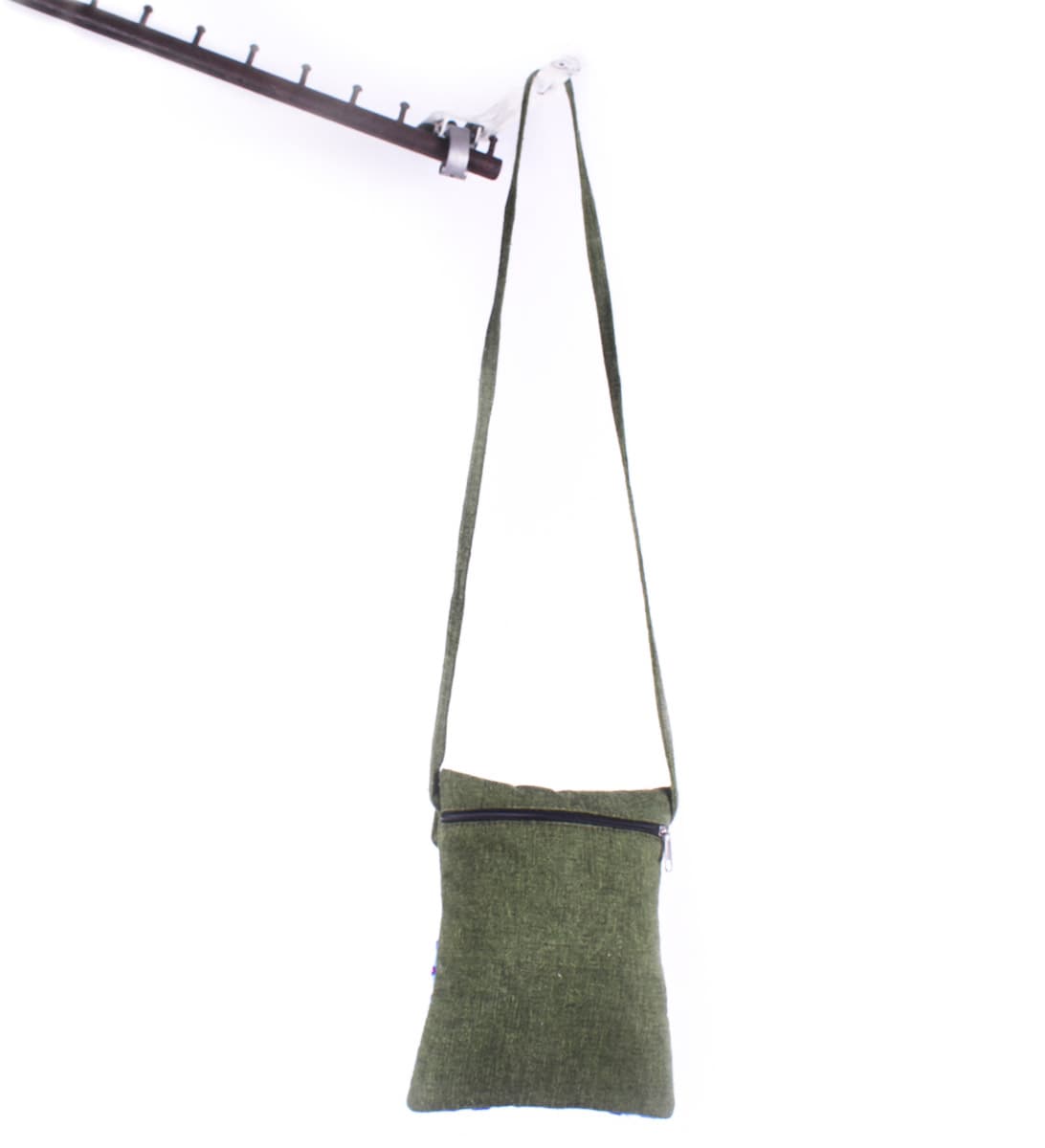 Flower Crochet Passport Bag - 3