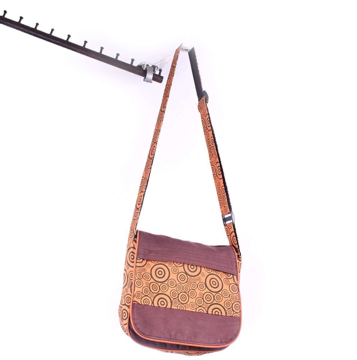 Printed Side  Bag