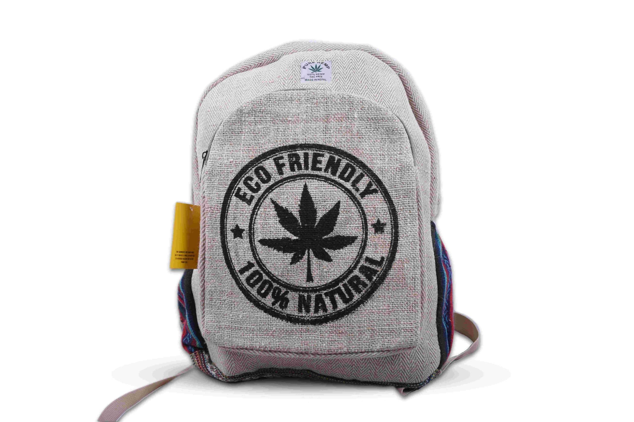 Eco Friendly Hemp Backpack