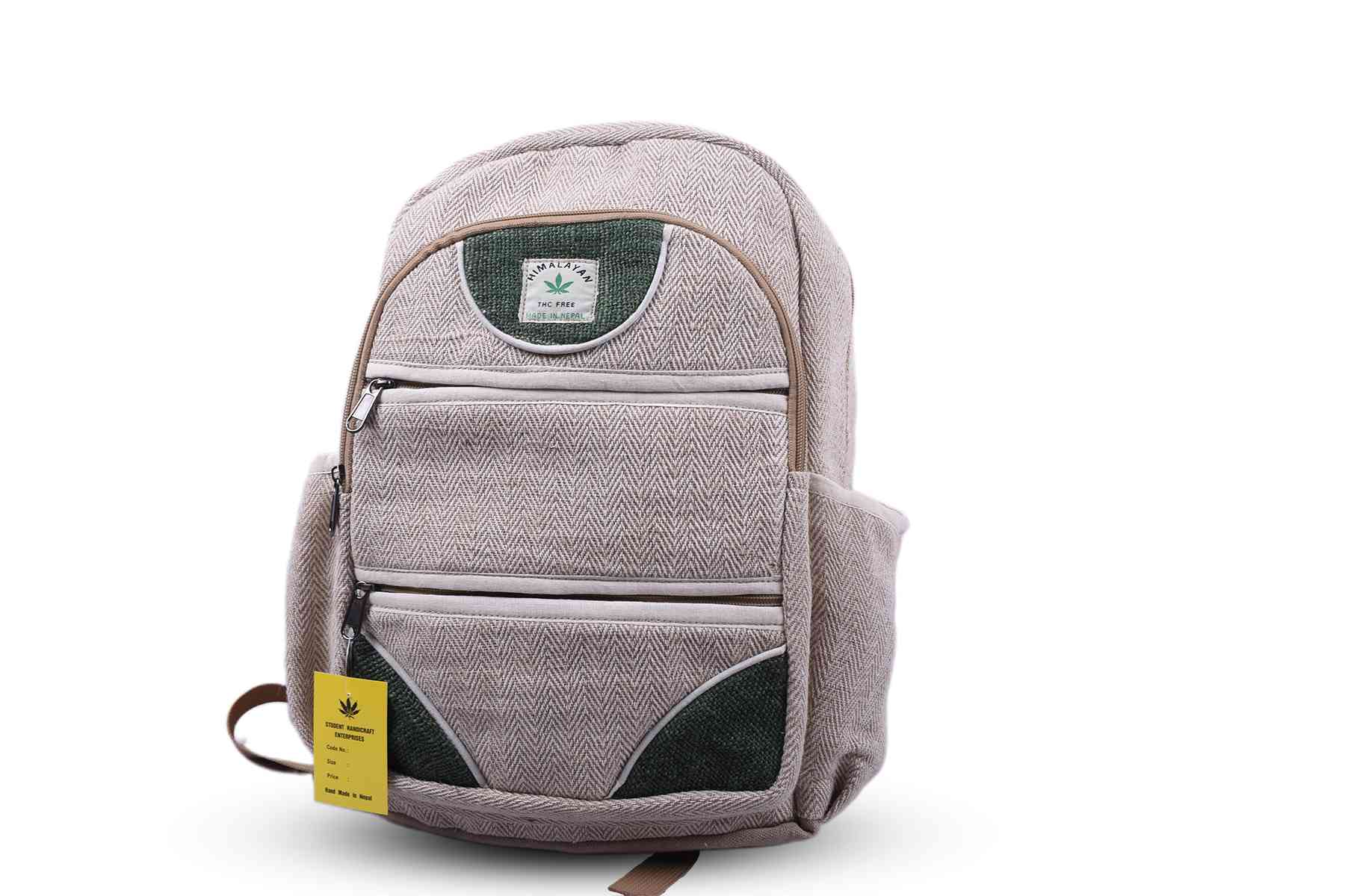 Hemp Laptop Backpack