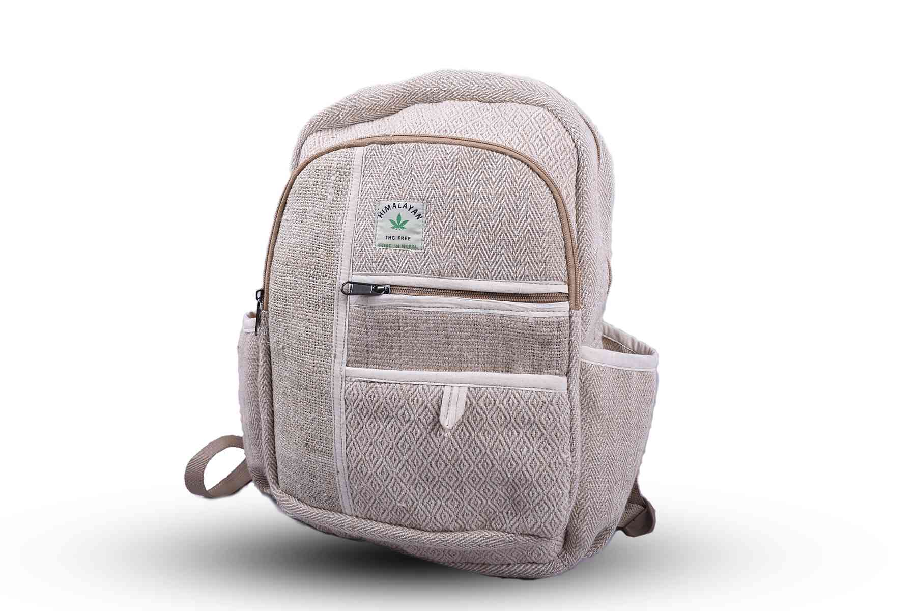 Hemp Laptop Backpack