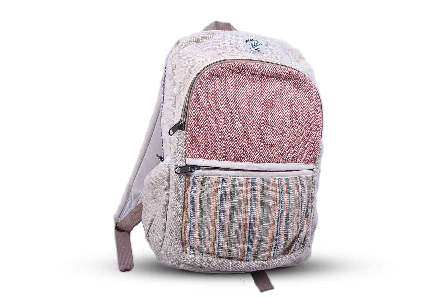Machhikade Hemp Backpack
