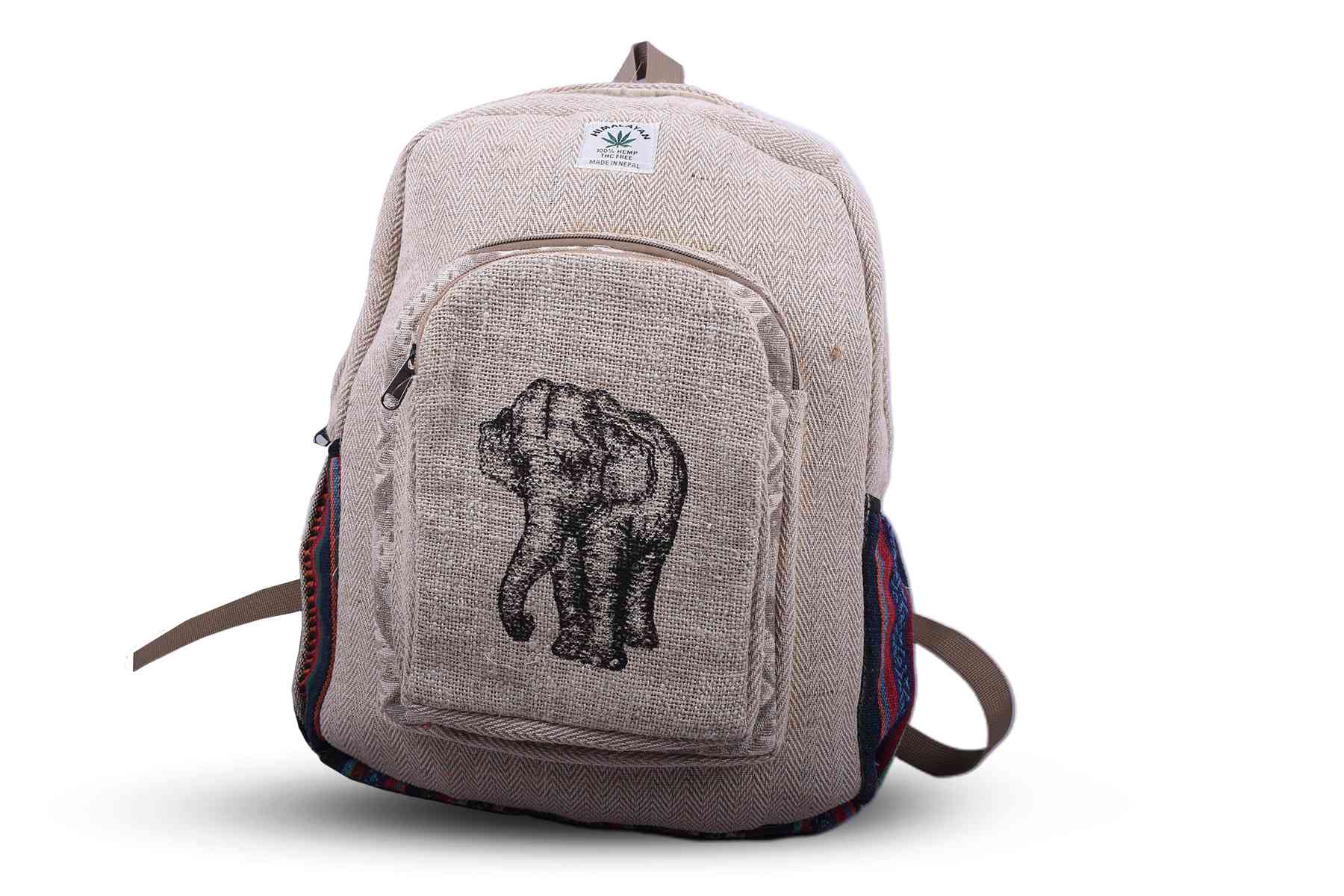 Elephant Hemp Backpack