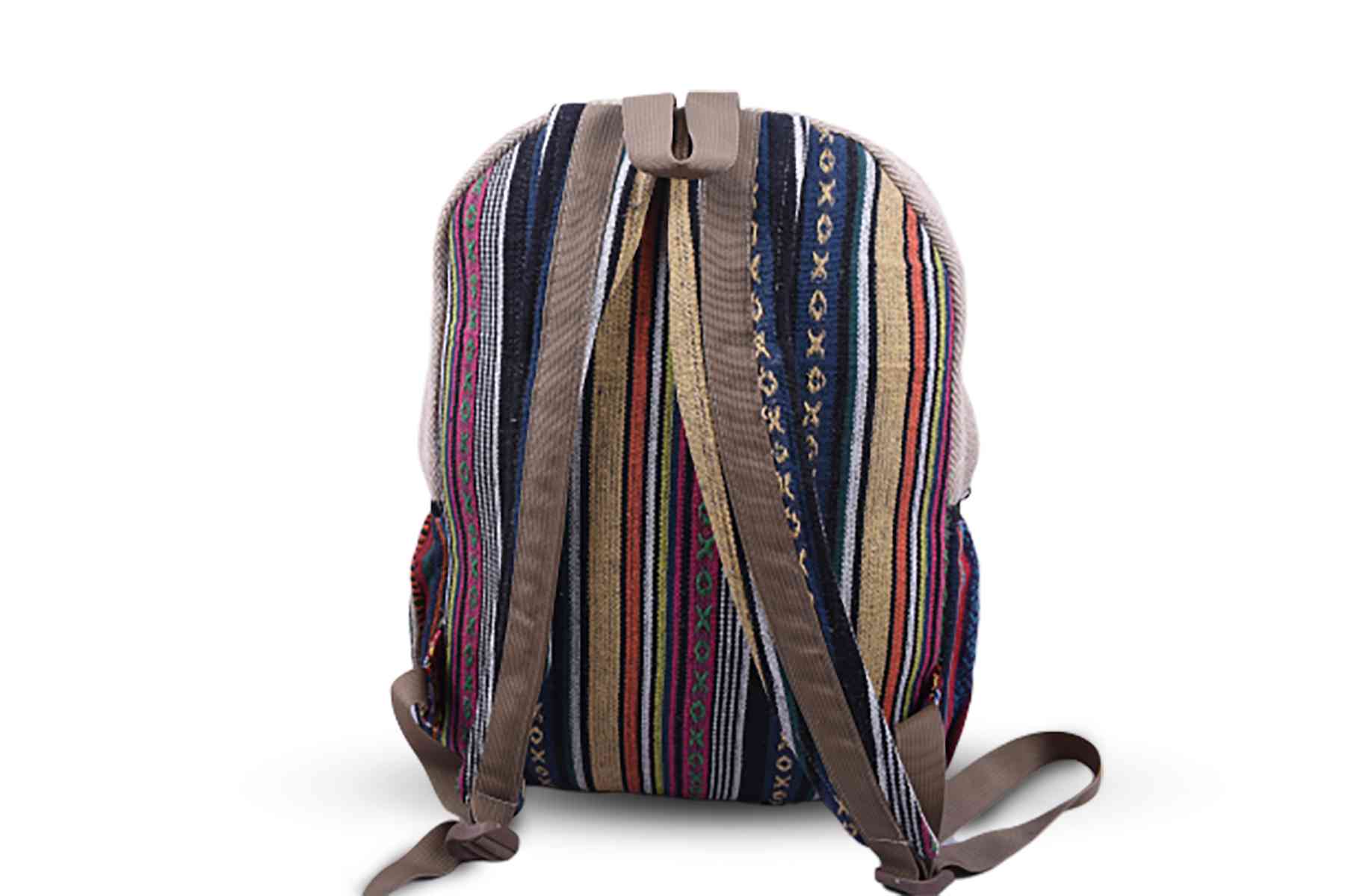 Elephant Hemp Backpack - 2