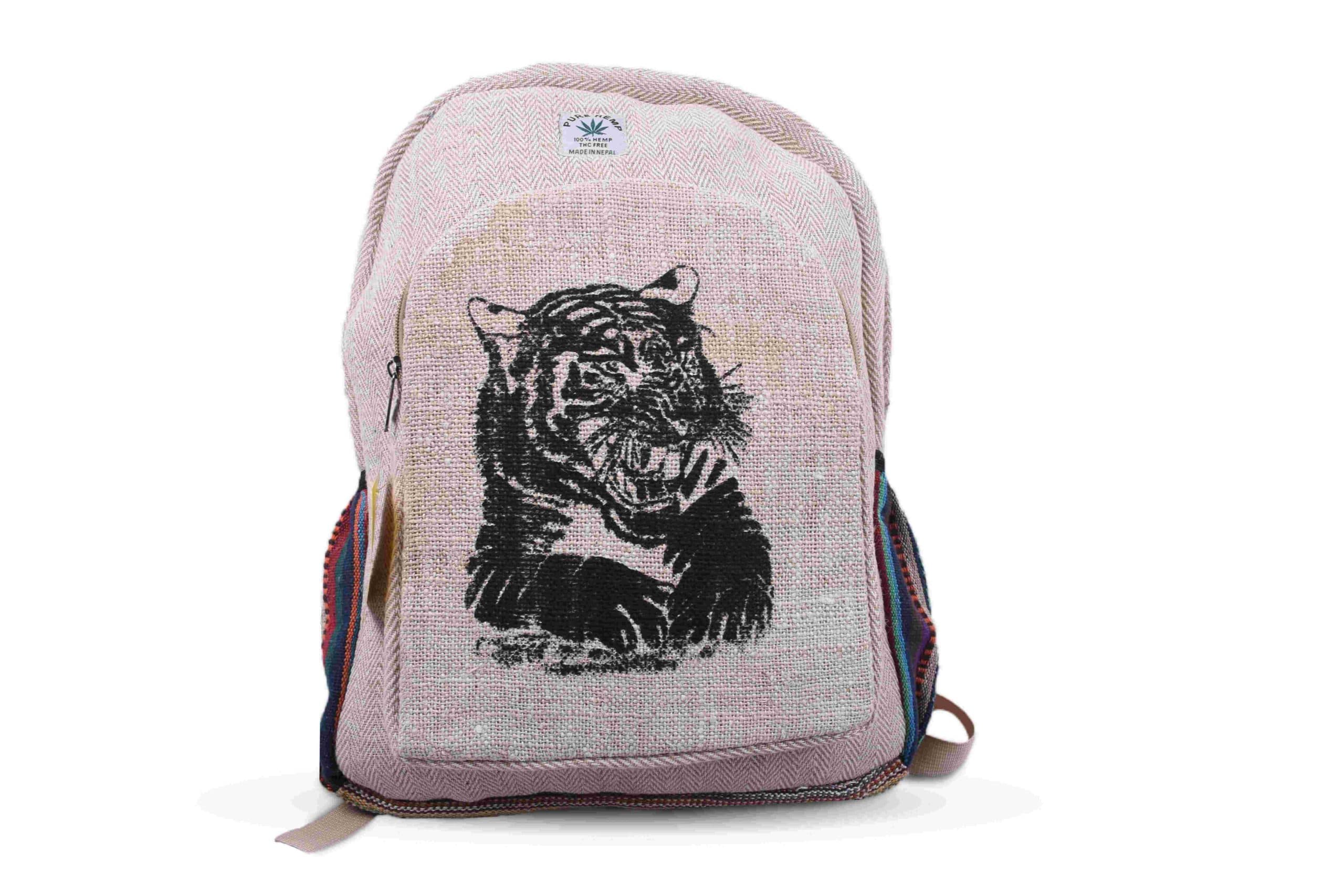 Tiger Hemp Backpack