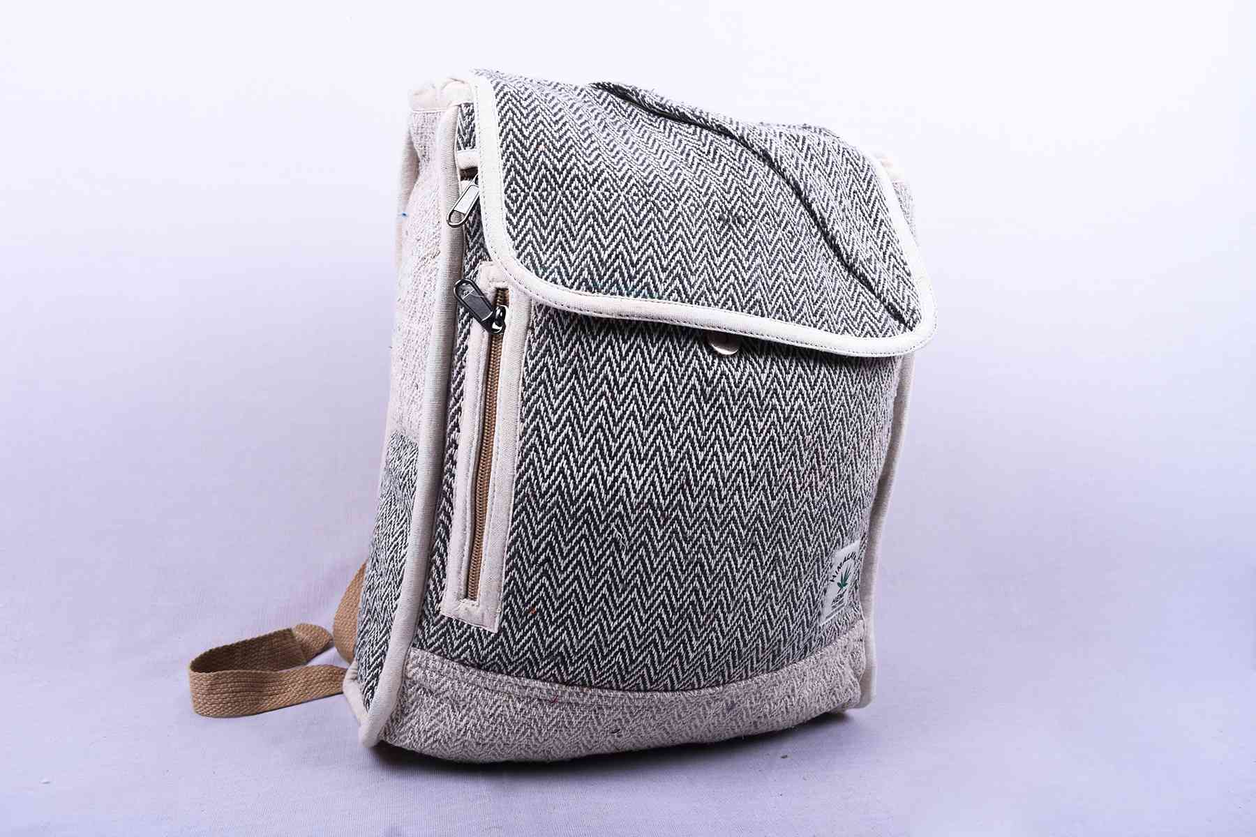 I Pad Hemp Backpack