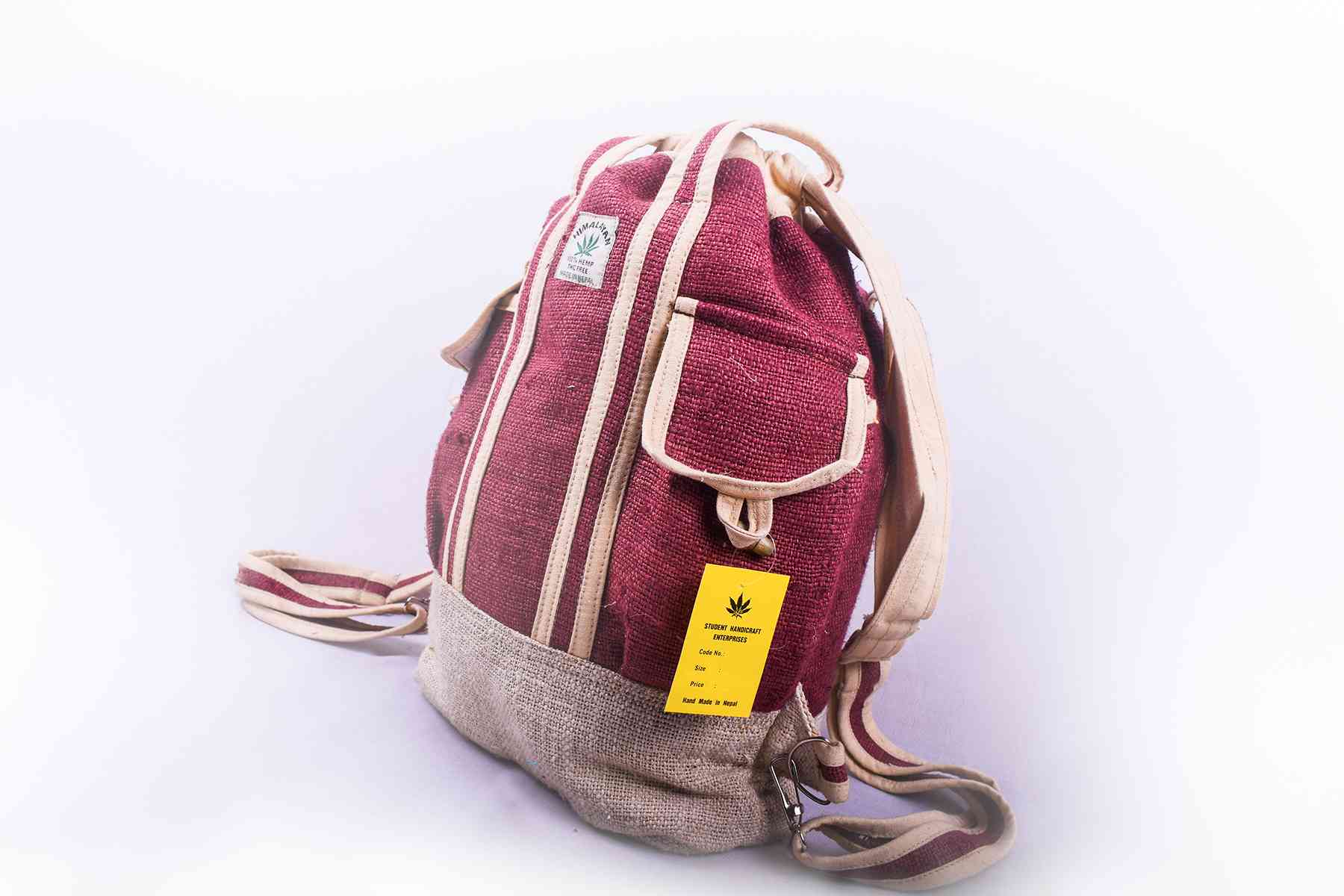 Hemp Sporty Bag - 2