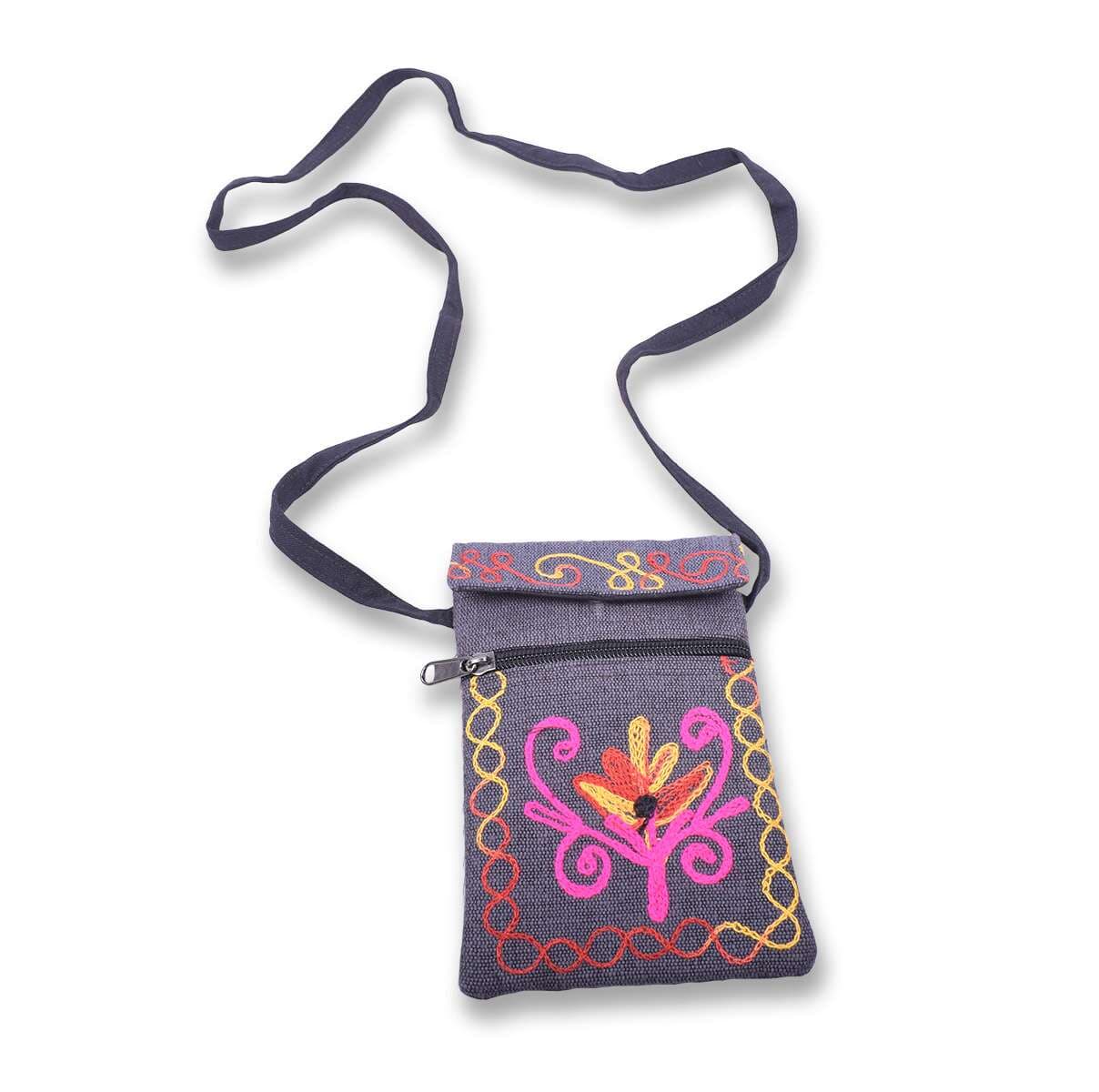 Flower Mobile Case Side Bag