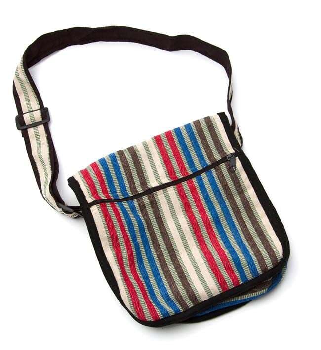 Cotton Gheri Passport Bag