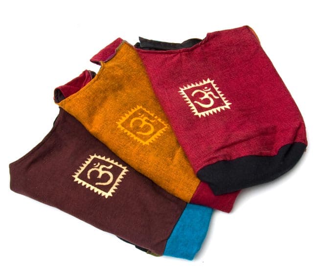 Symbolic Patch Work Bag - 4