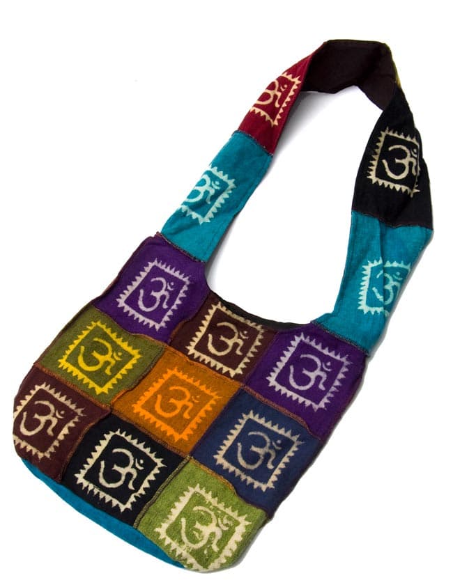 Symbolic Patch Work Bag - 3