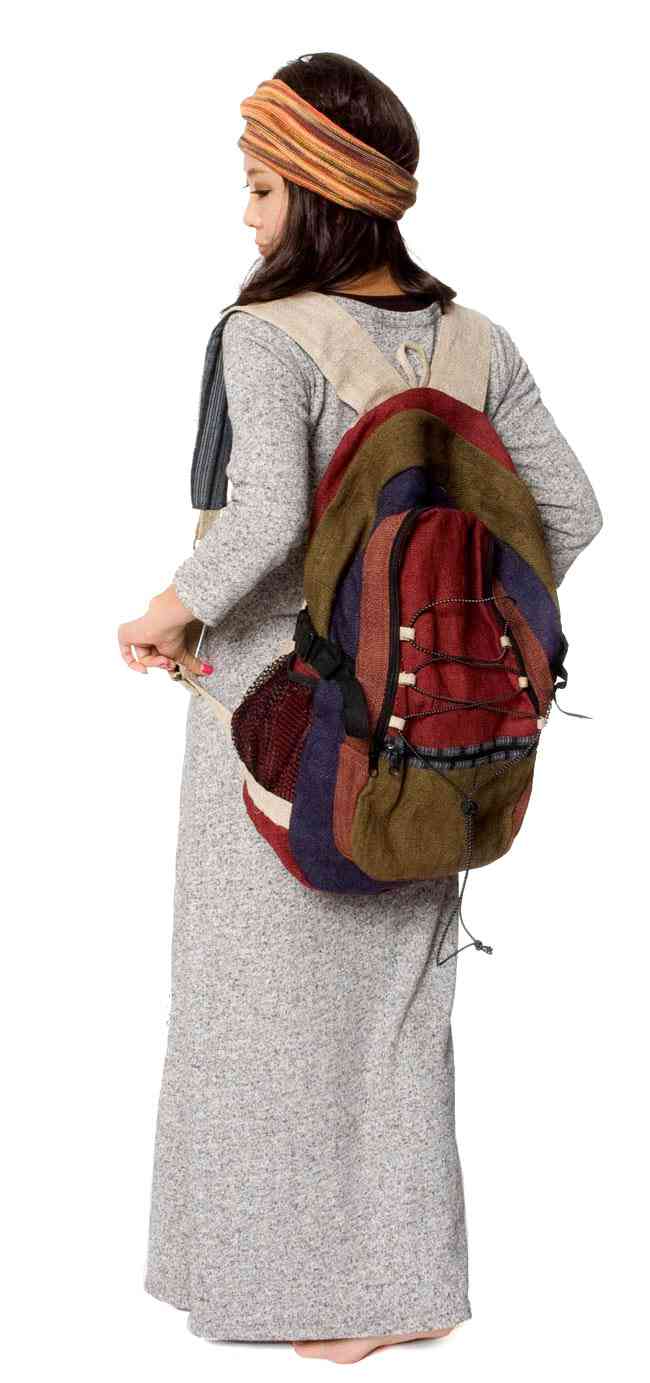 Hemp Dori  Backpack