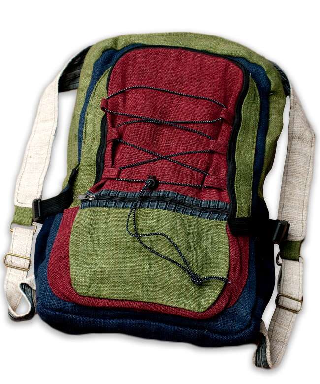 Hemp Traveler  Backpack