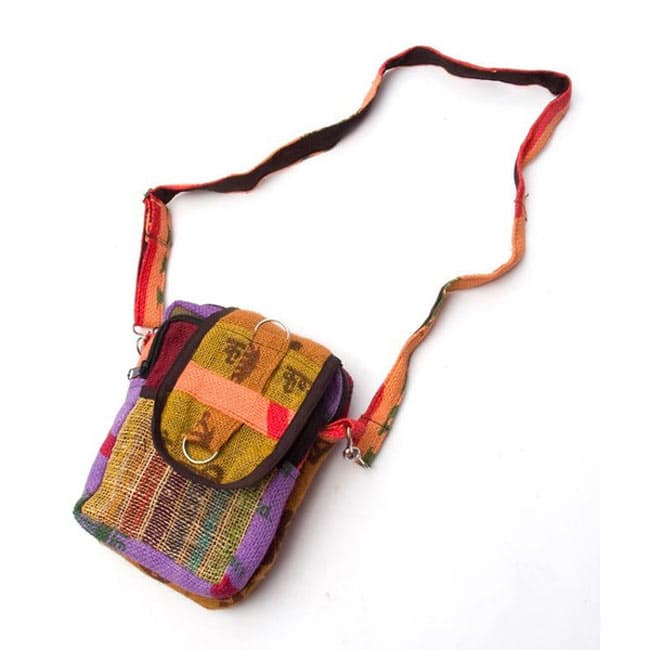 Recycle Jute Passport Bags - 3