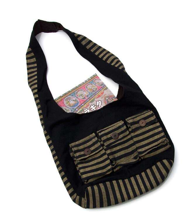 Three Pocket Unisex Jogi Bag