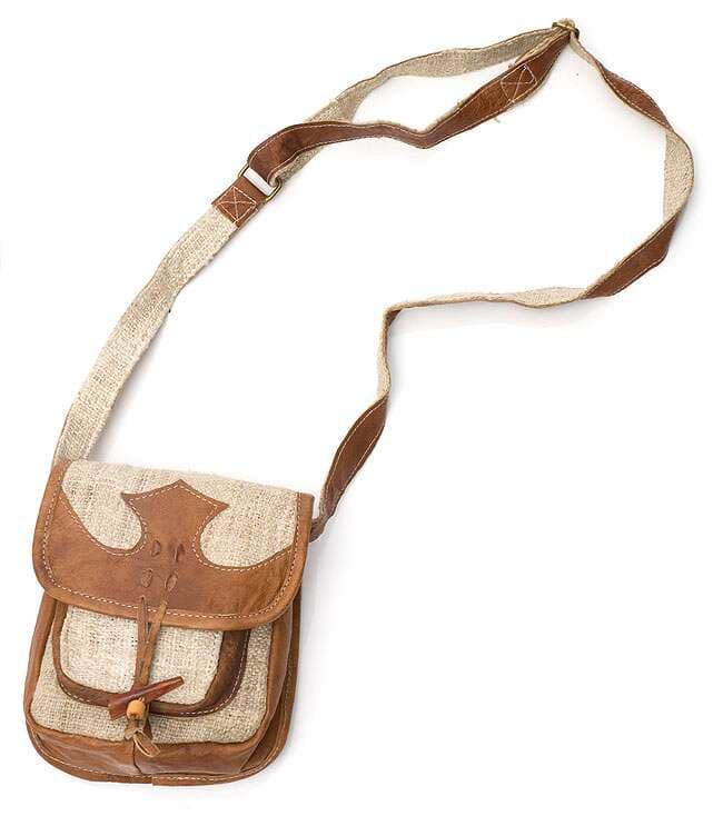 Yak Leather + Hemp PP