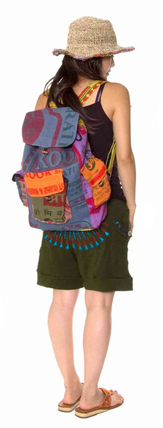 Three Pocket Jute Bag