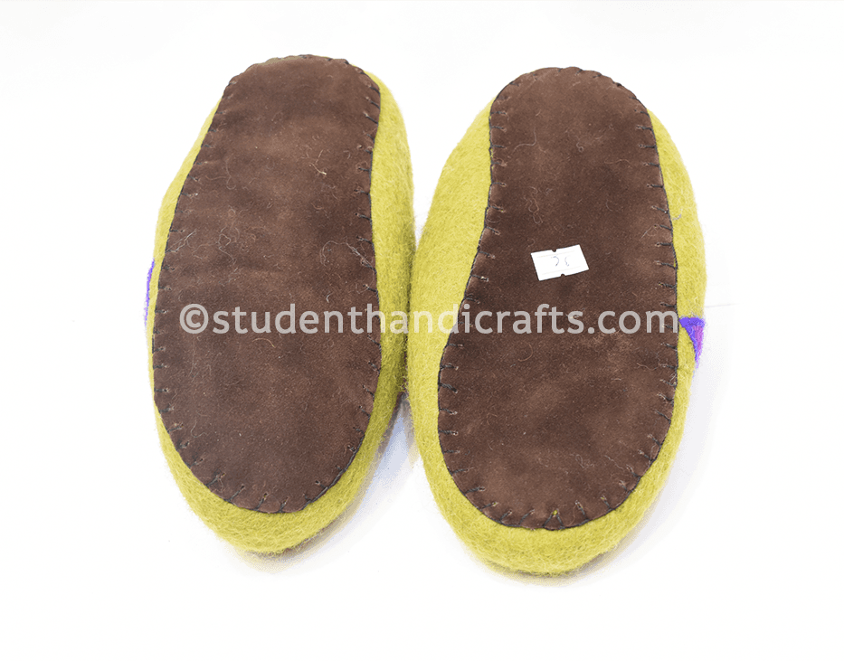 Felt Flower Needling Shoes - 4