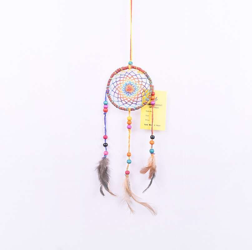 Smallest Rainbow Dream catchers