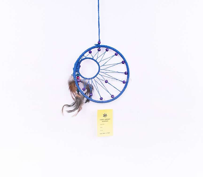 Blue Sun Ray Dream Catcher