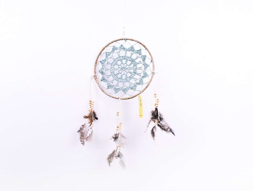Blue Sun Dream Catcher