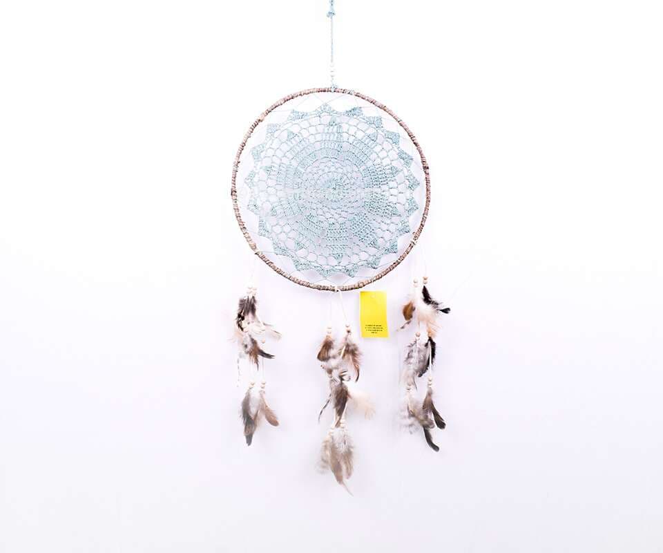 Blue Sun  Dream Catcher