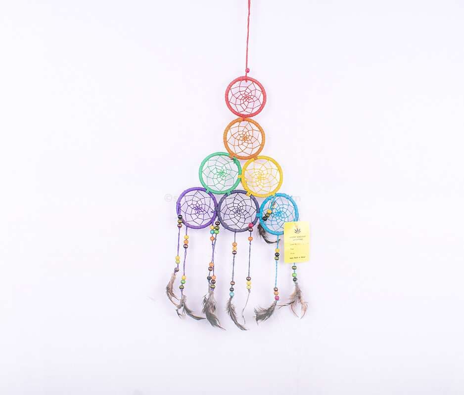 Rainbow 7 Chakra Triangle  D.C.