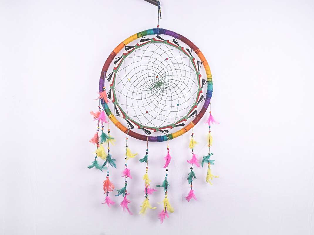 Largest Rainbow Dream Catcher