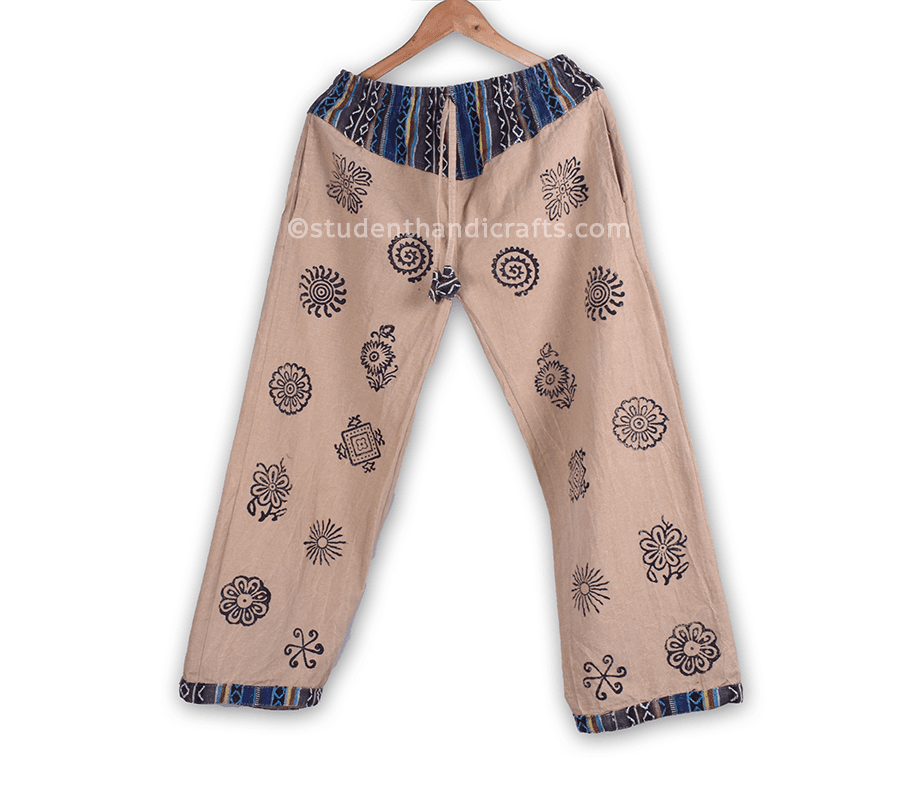 Ladies Cotton Trousers