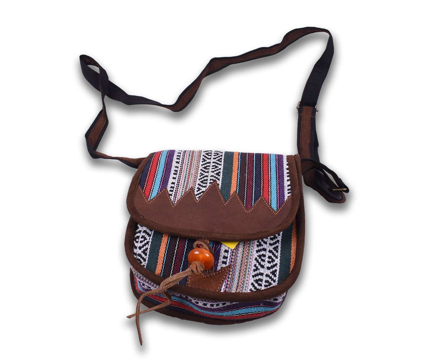 Leather Gheri Travel Bag