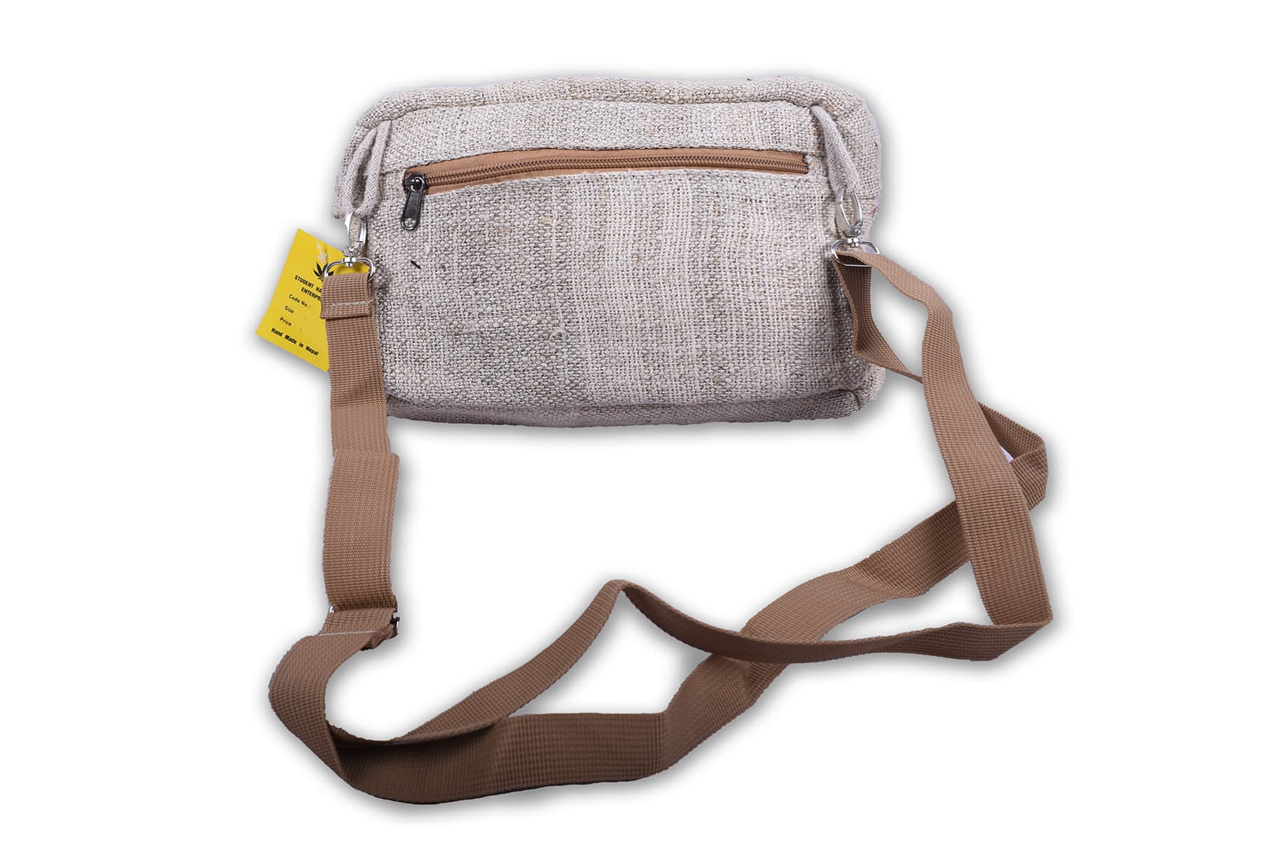 Hemp Side Bag - 2