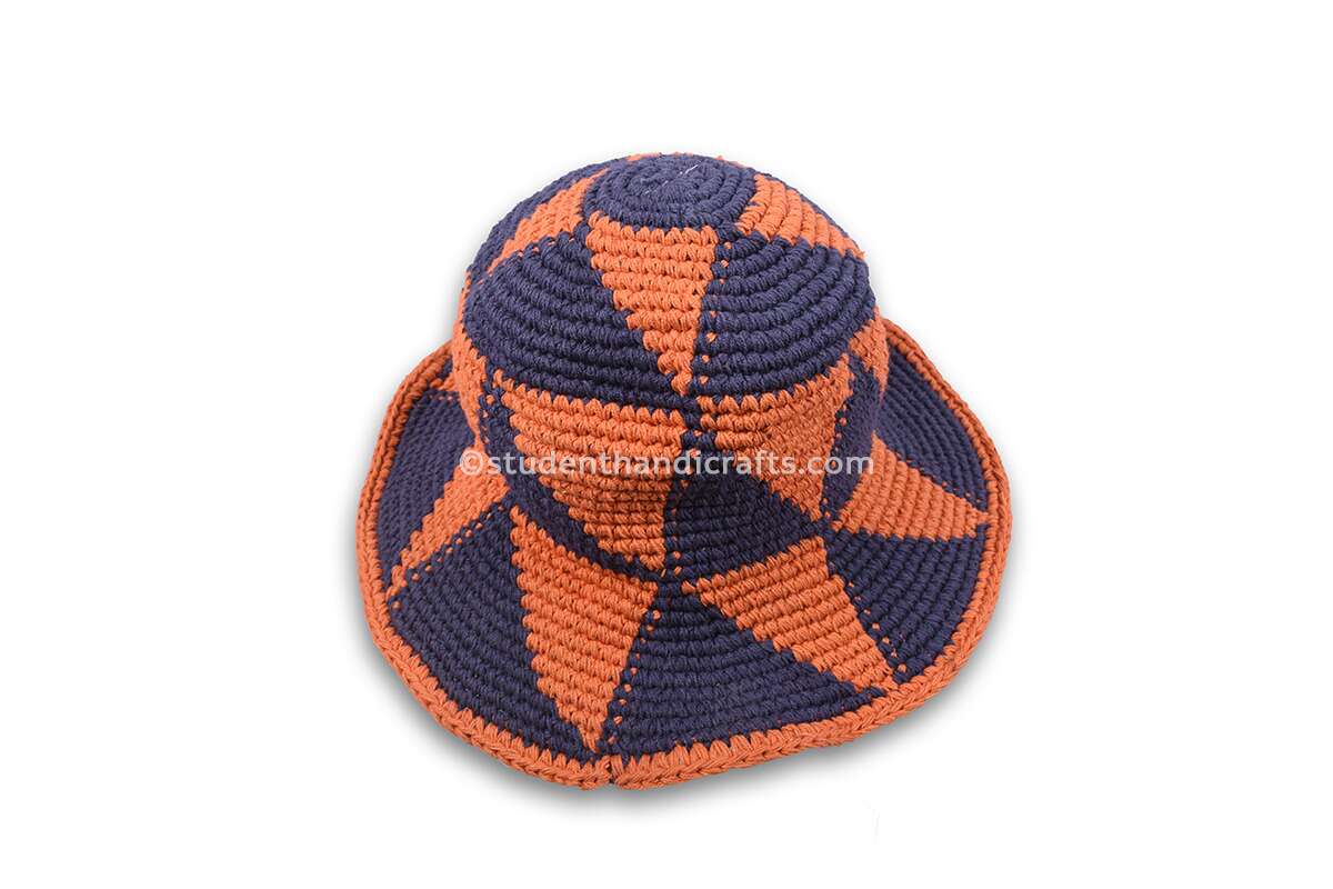 Cotton Knitted  Star Hat