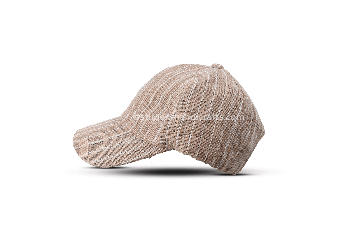 Hemp baseball cap