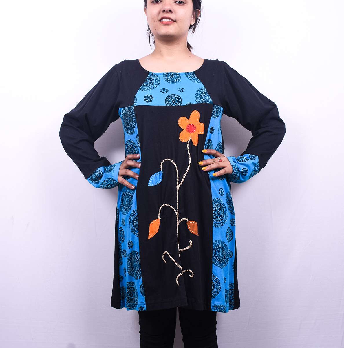 Cotton Dress and Tops