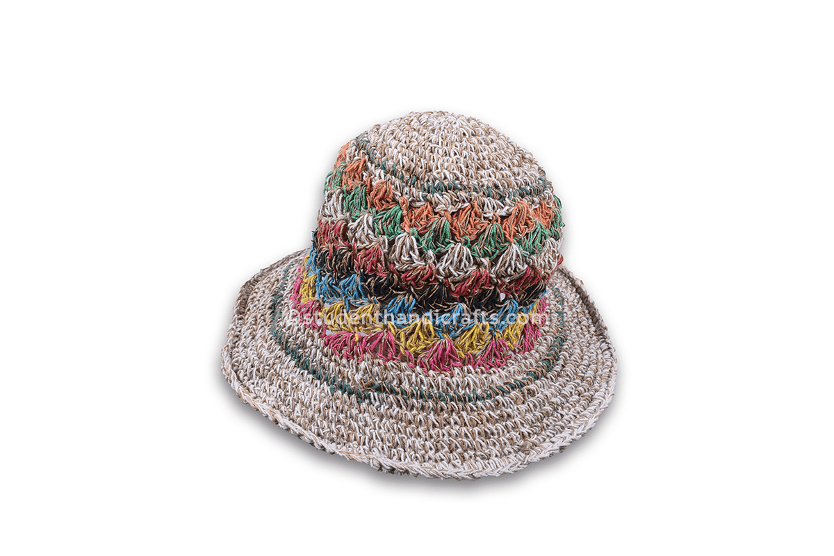 Hemp Crushed Hat