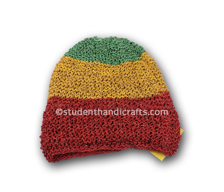 Hemp Rasta Beanie - 2