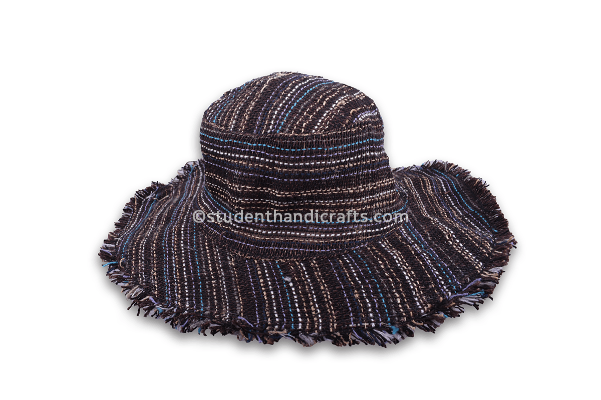Hemp Frill hat