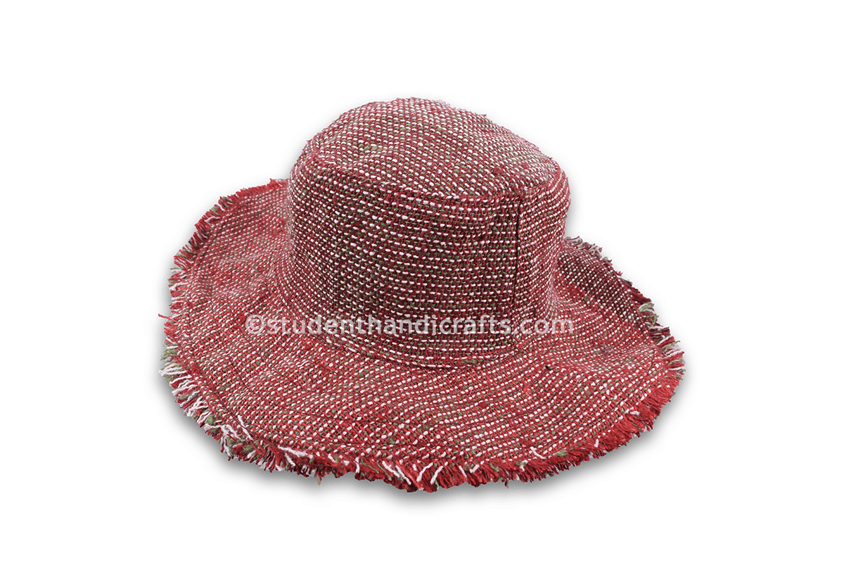 Hemp Frill Hat