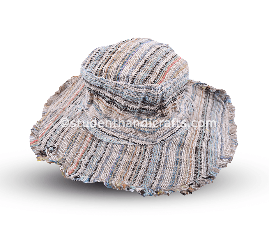 Hemp Frill  Hat