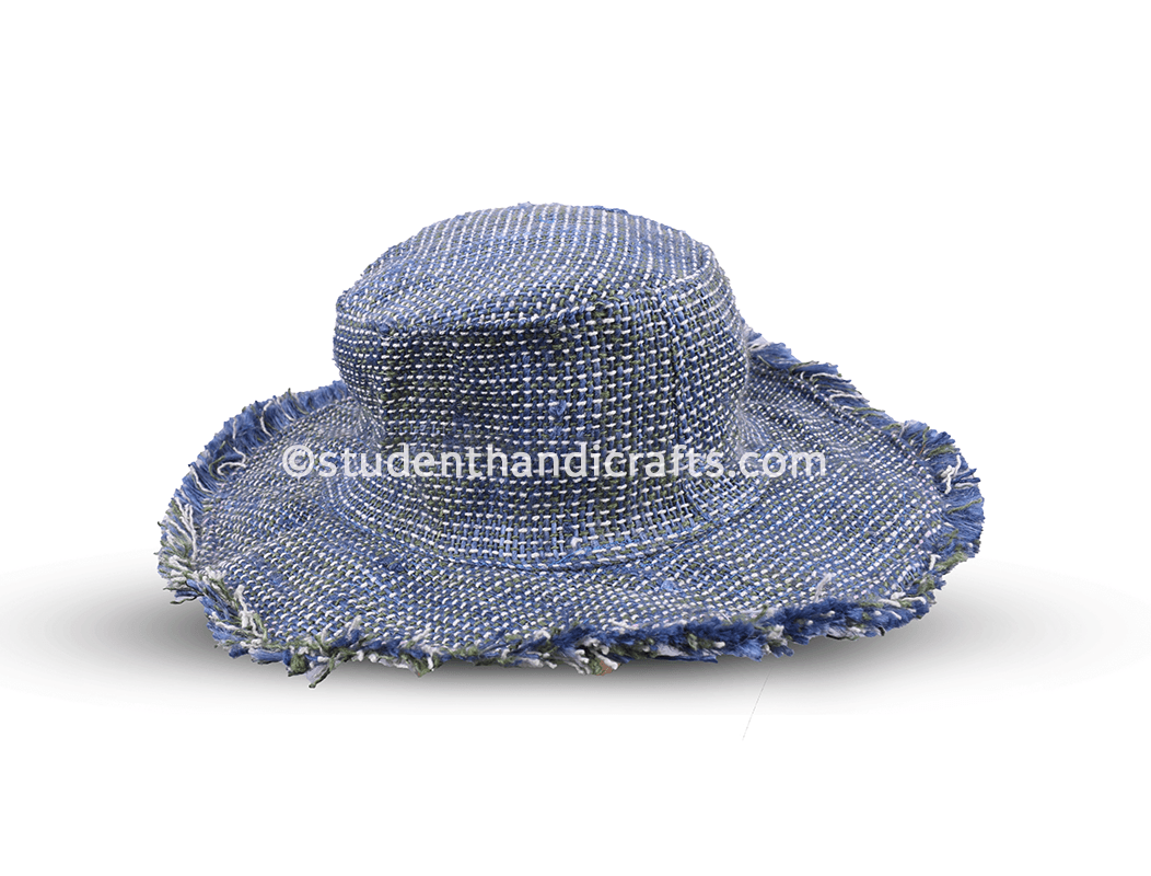 Hemp Frill Hat