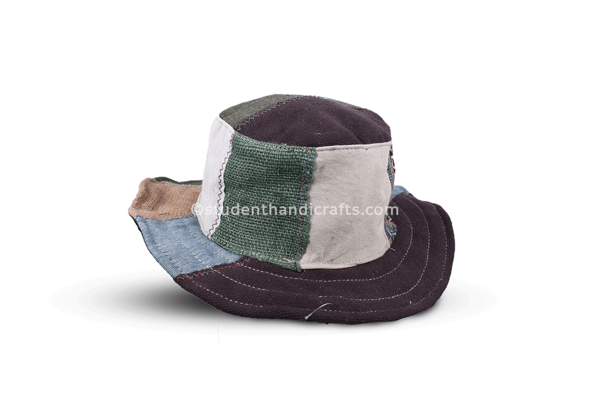 Hemp Patch hat