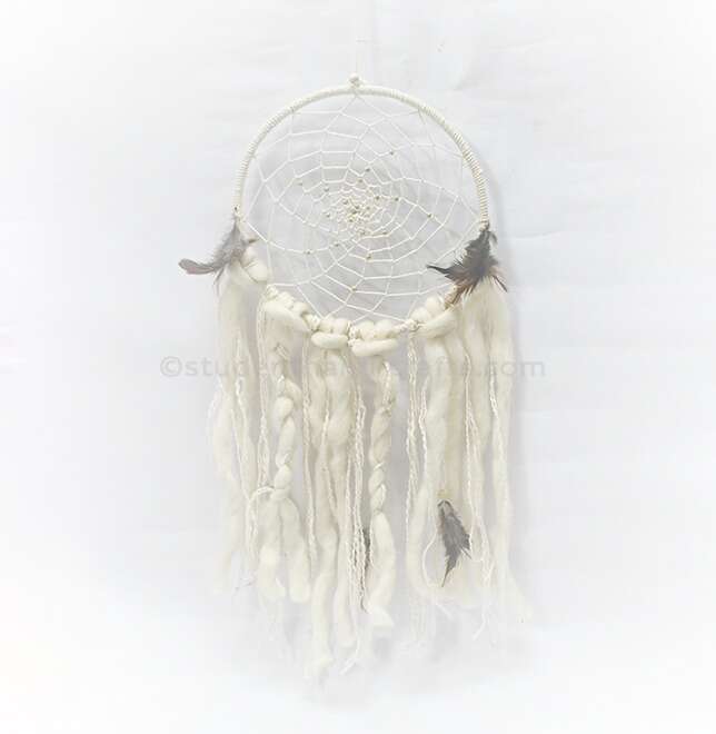 Hemp Dream Catcher