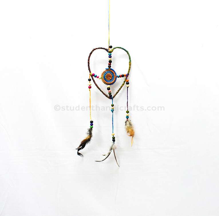 Middle Heart Dream Catcher