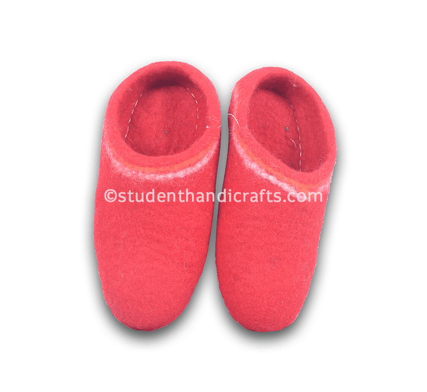 Felt Woolen Shoes - 3