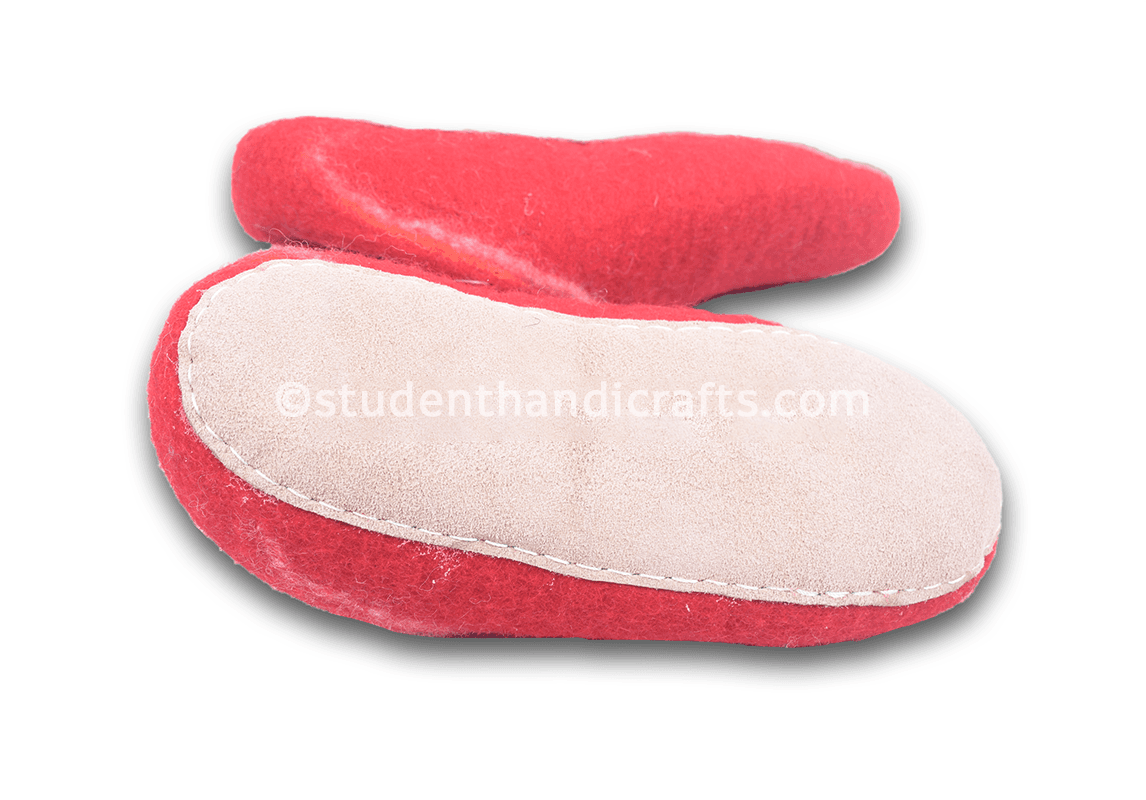 Felt Woolen Shoes - 4