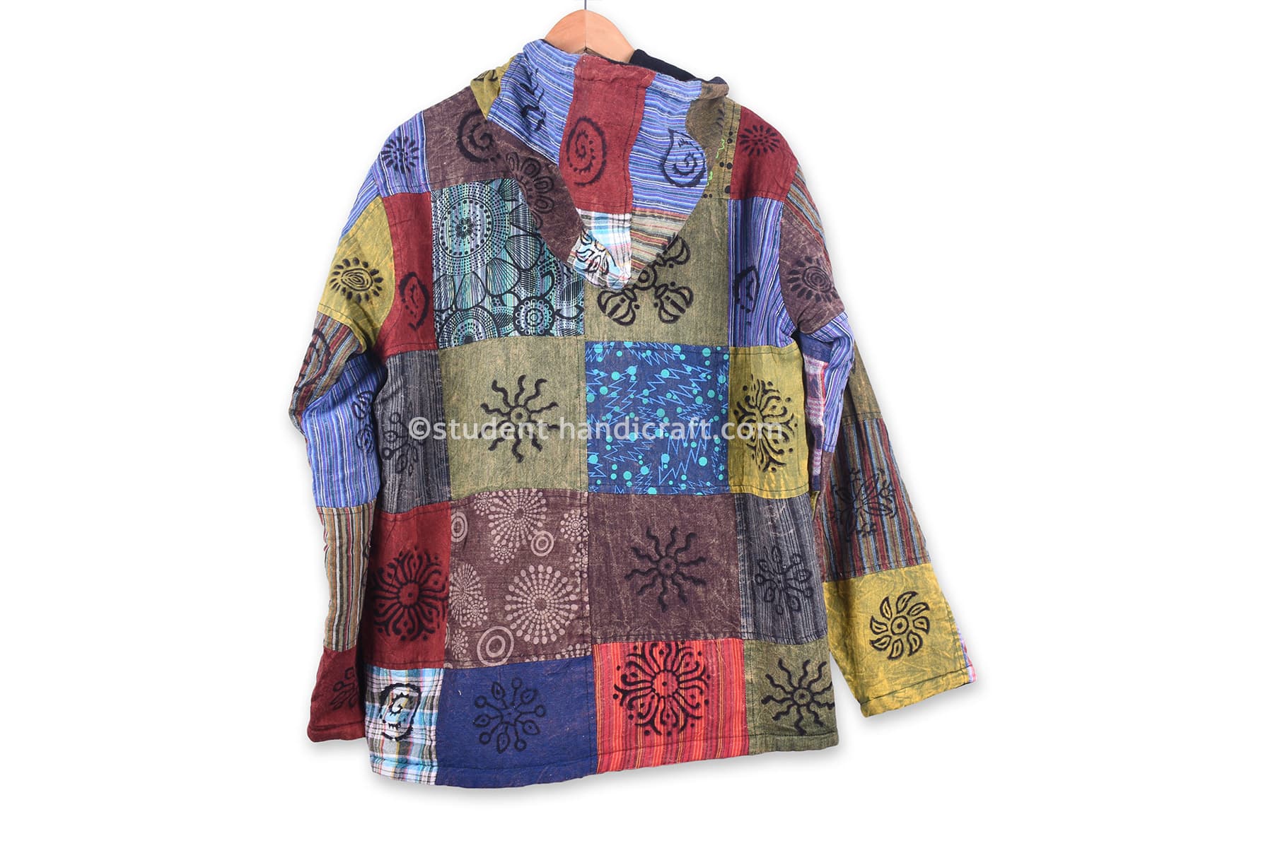 Patch Cotton Jacket - 2